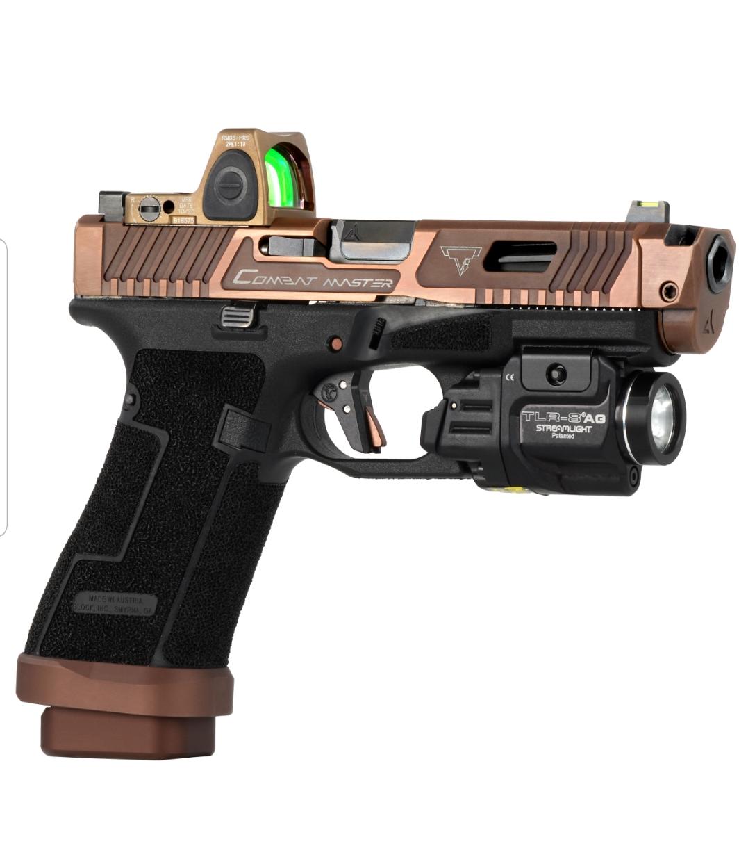 TTI Copperhead XR Package | Canik TTI Combat