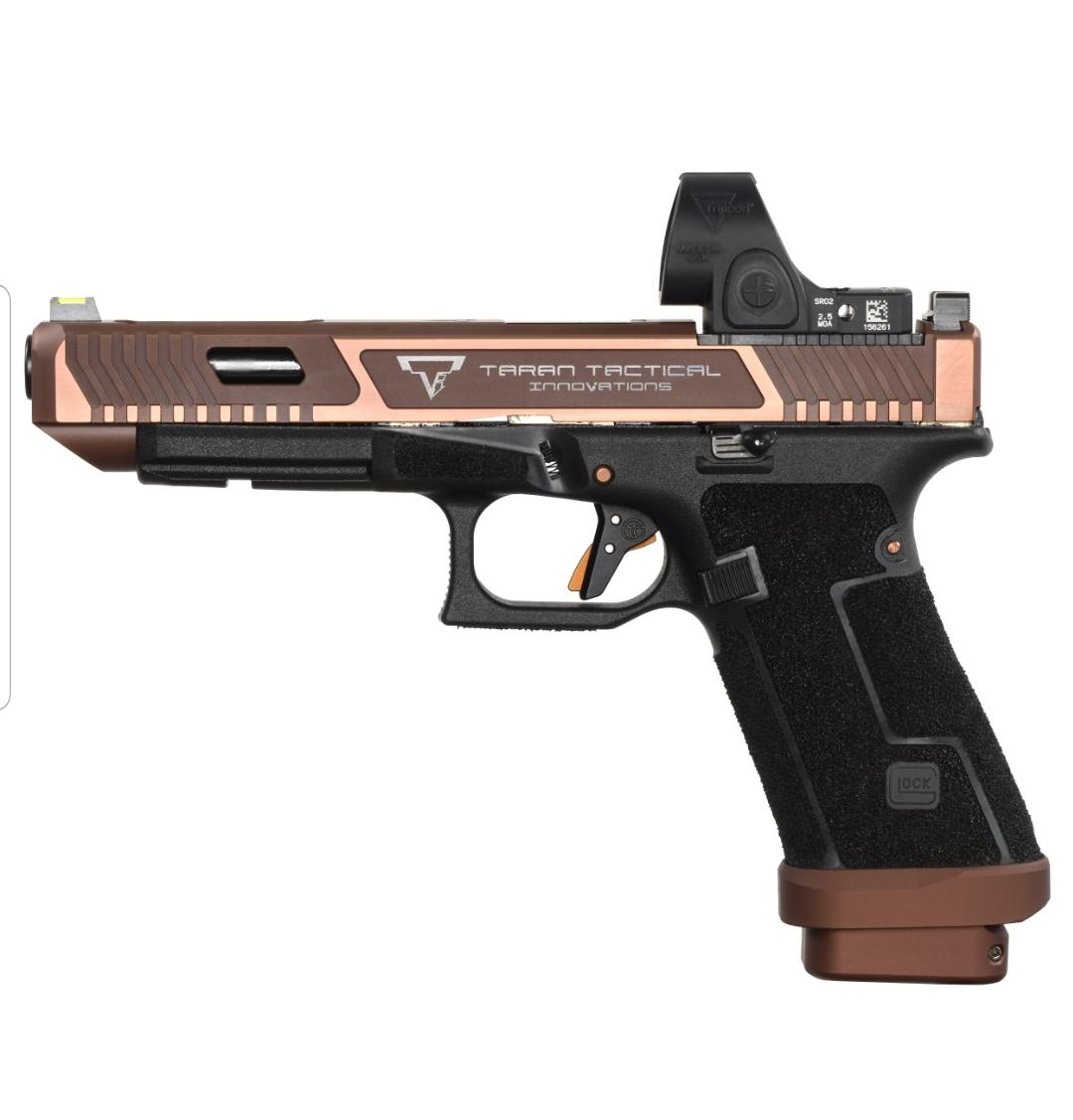TTI G34 Gen 5 Copperhead With Custom Hard Case | Canik TTI Combat