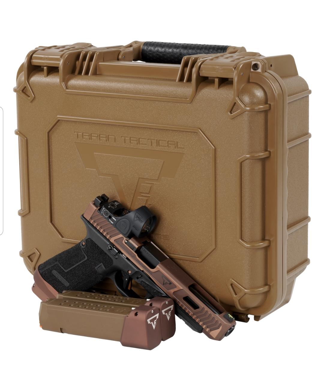 TTI G34 Gen 5 Copperhead With Custom Hard Case | Canik TTI Combat